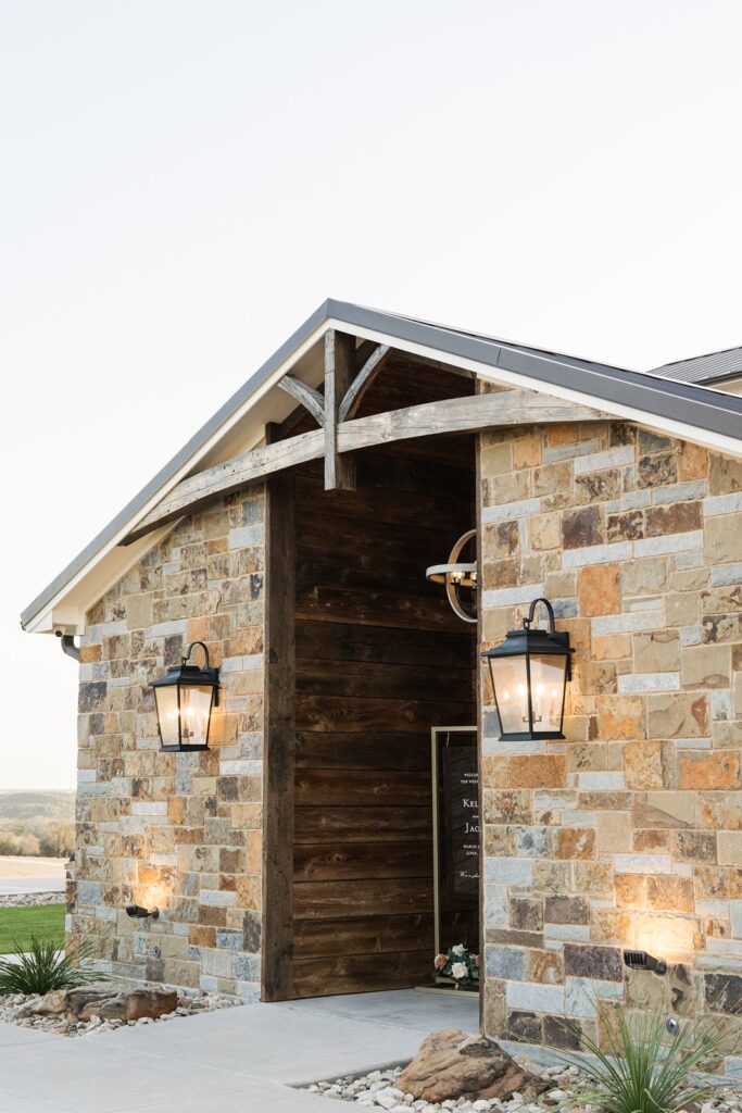 Wedding reception venue in Granbury TX.
