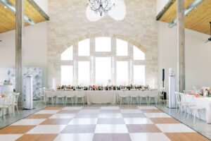 A wedding reception venue in Fort Worth for large and small weddings
