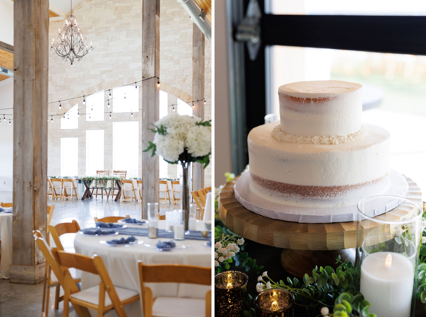 A wedding reception in the Homestead Saloon at the Diamond A Ranch