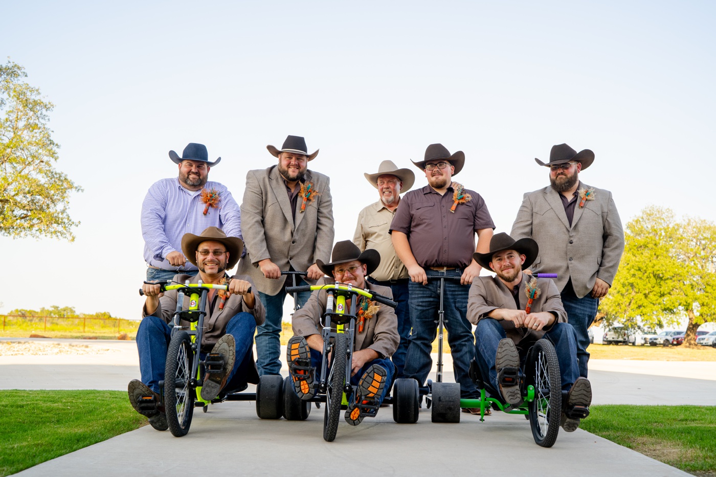 Ranch wedding venue in North Texas