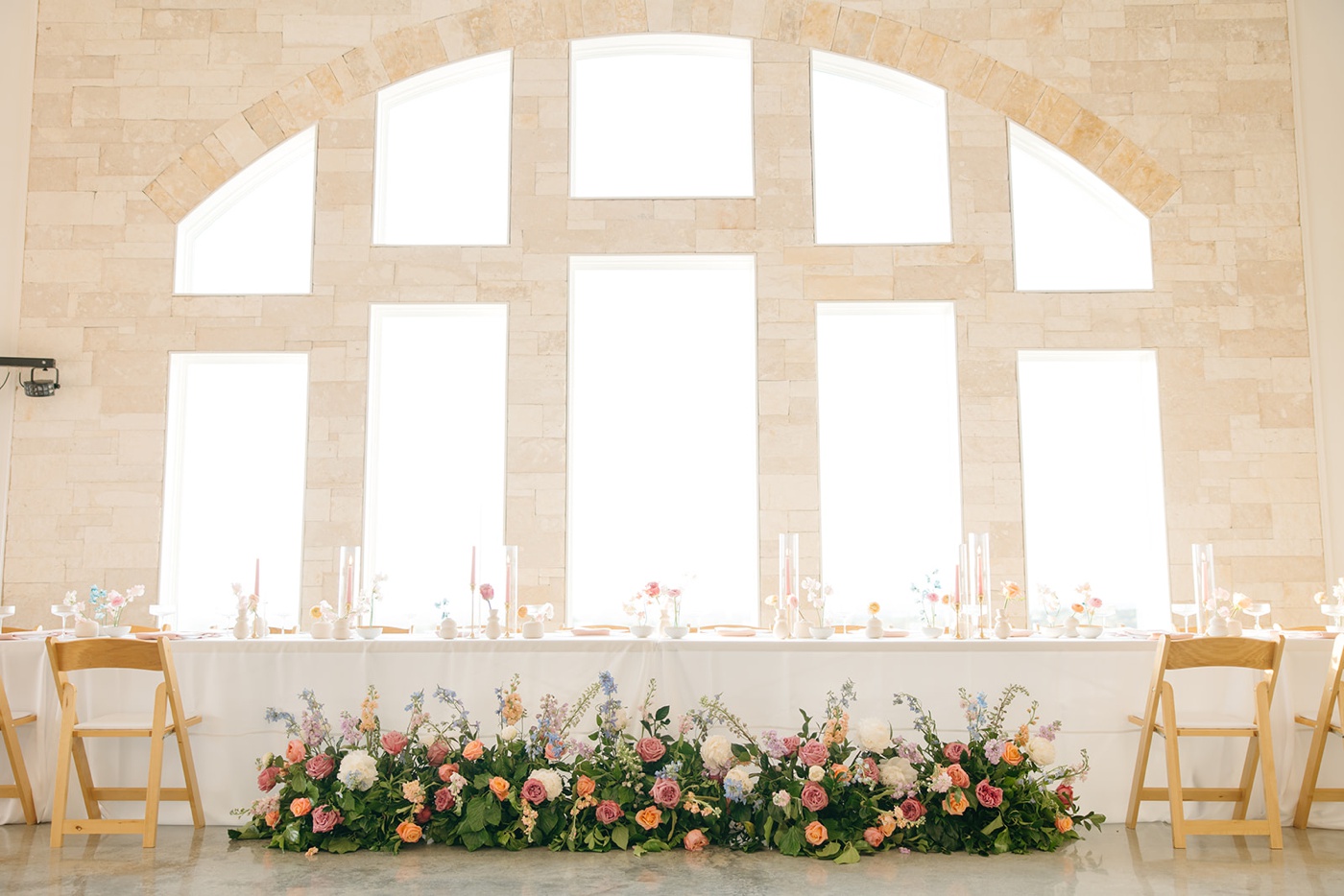 Wedding reception in the Homestead Saloon at Diamond A Ranch