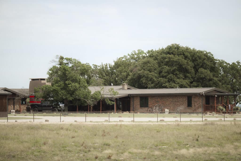 Vacation rental and wedding venue on a ranch in Texas
